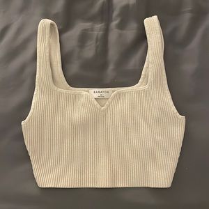 Babaton Sculpt Knit Notch Tank